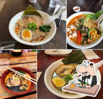 Arashi Ramen food