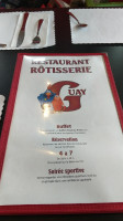 Rôtisserie Guay menu