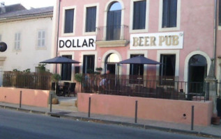 Dollar Beer Pub outside