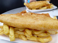 Levers Fish Chip Shop food