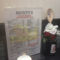 Monty's Plaice food