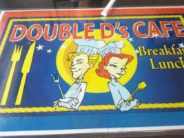 Double D's Cafe food
