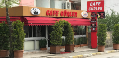 Cafe Gürler outside