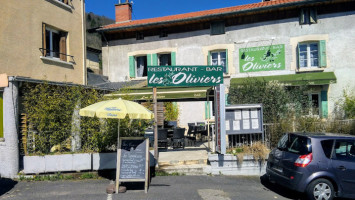 Bar-restaurant Les Oliviers food