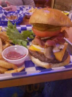 House Of Burgers And Blues food