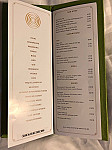 The Lantern Room menu
