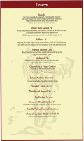 Fratello's Gourmet Pizza Cafe menu