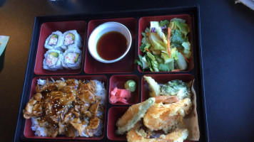 Samurai Sushi & Teriyaki food