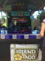 Island Taco food