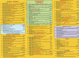 Calcutta Wrap Roll menu
