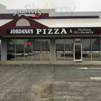 Jordana's Pizzeria And outside