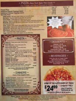 Jordana's Pizzeria And menu