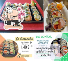 Sushi Nagano Pontrouge food