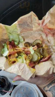 Burger King food