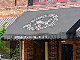 Wounded Minnow Saloon outside