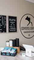 Coyotes Coffee Roastery food