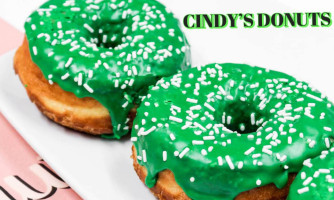 Cindy's Donuts food