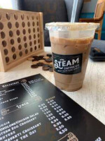 Steam Coffee Co food