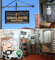 Schoolhouse Brewery outside
