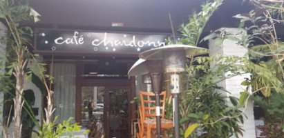 Cafe Chardonnay outside