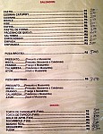 Marysol menu