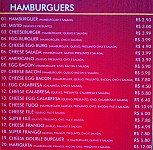 Mariquita Café menu