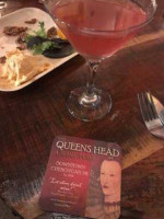 The Queens Head Wine Pub food