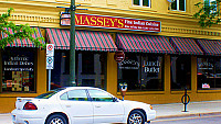 Massey's Fine Indian Cuisine outside