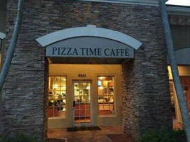 Pizza Time Cafe outside