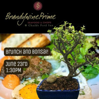 Brandywine Prime Seafood Chops food