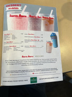 Newport Creamery, LLC menu