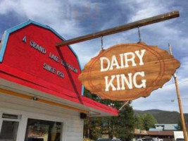 Dairy King outside