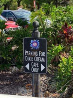 Dixie Cream Cafe outside