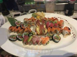 Yagi Sushi And Hibachi food