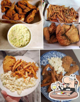Candy's Fried Chicken food