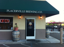 Placerville Brewing Company outside