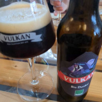 Vulkan Brauerei food