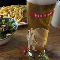 Vulkan Brauerei food