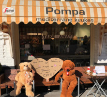 Brasserie 'pompa' Amsterdam food