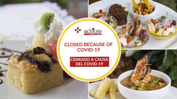 Achiote Ecuador Cuisine food