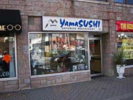 Yama Sushi outside