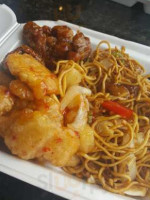 Panda Express food