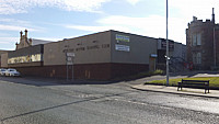 Ardrossan Indoor Bowling Club outside