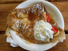 North Shore Crepes Cafe food