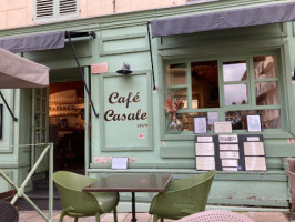 Cafe Casale inside