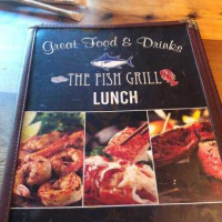 The Fish Grill food