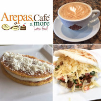 Arepas, Café More Latin Food food