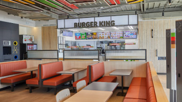 Burger King Penafiel inside