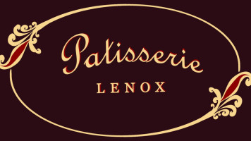 Patisserie Lenox food