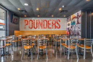 Pounders Hawaiian Grill inside